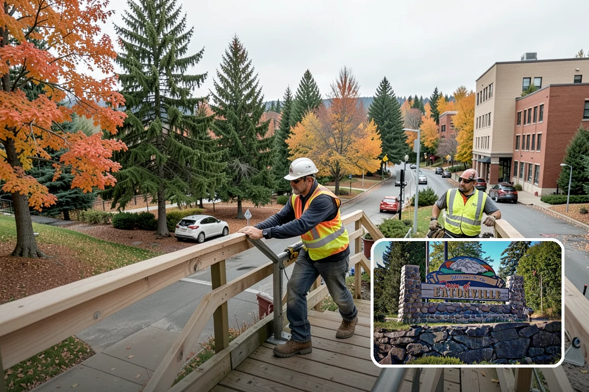 Roadside Spraying in Eatonville, Pierce County, WA - Restores clear sight distance at curves, intersections, and signage