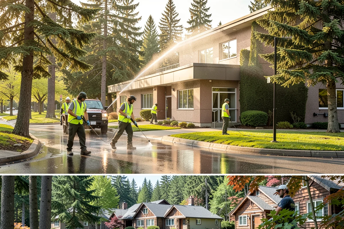 Roadside Spraying in Edgewood, Pierce County, WA - Roadside programs typically run in two passes, an early-summer knockdown and a late-summer touch-up, to hold growth through the...