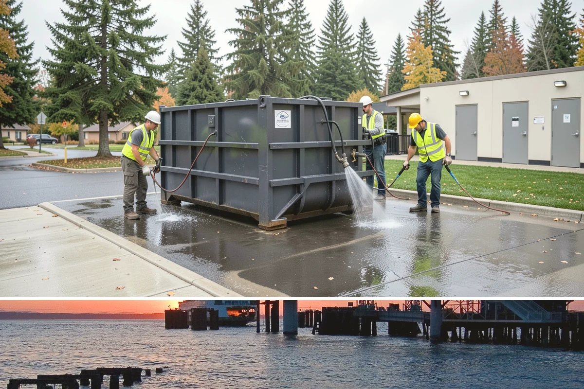 Roadside Spraying in Edmonds, Snohomish County, WA - Roadside programs typically run in two passes, an early-summer knockdown and a late-summer touch-up, to hold growth through the...
