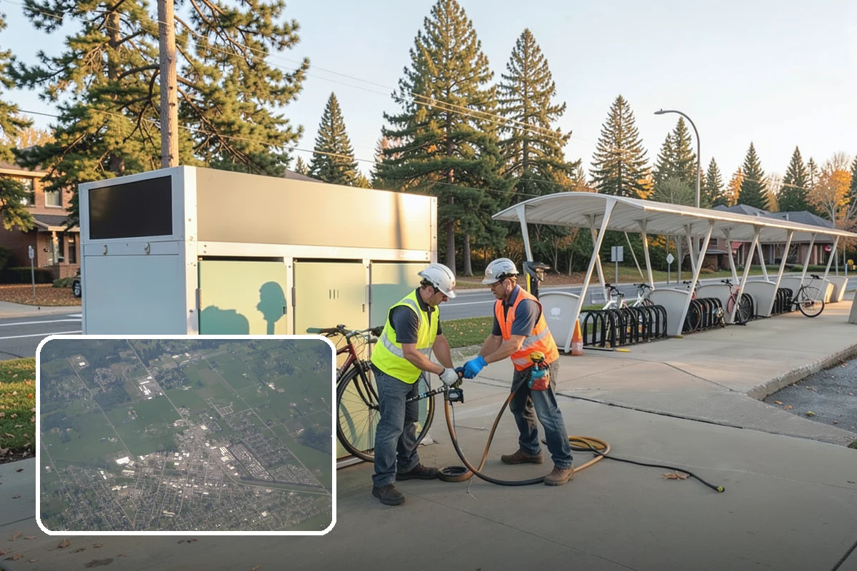 Roadside Spraying in Enumclaw, King County, WA - Restores clear sight distance at curves, intersections, and signage