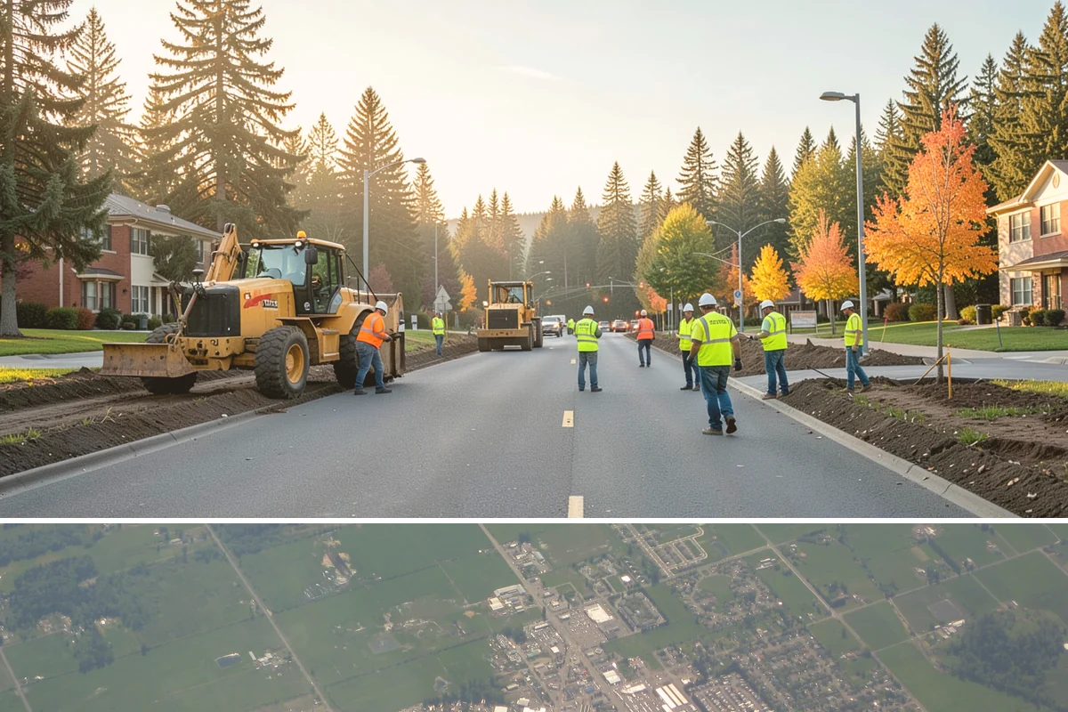 Roadside Spraying in Enumclaw, King County, WA - Roadside programs typically run in two passes, an early-summer knockdown and a late-summer touch-up, to hold growth through the...