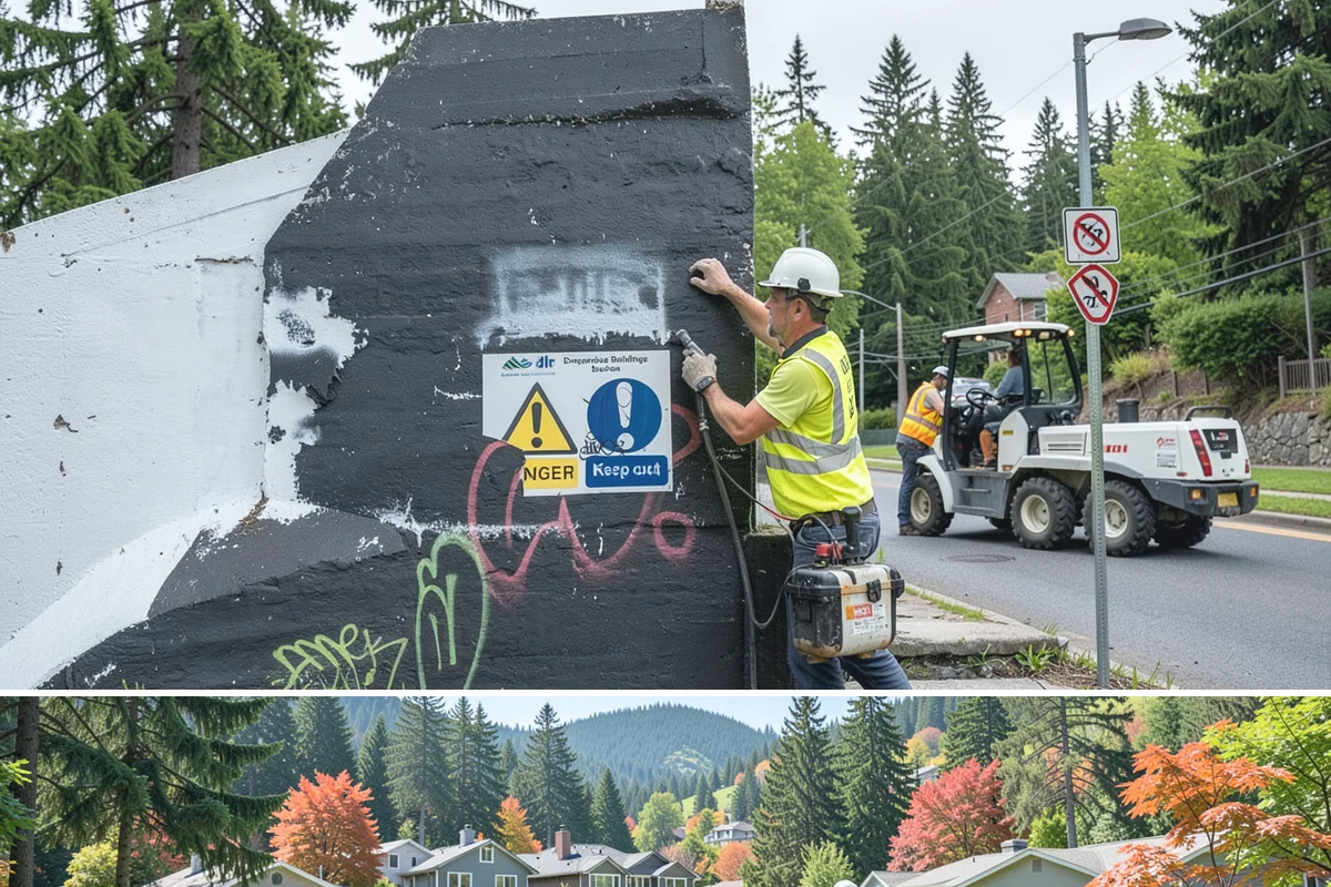 Roadside Spraying in Fircrest, Pierce County, WA - Roadside programs typically run in two passes, an early-summer knockdown and a late-summer touch-up, to hold growth through the...