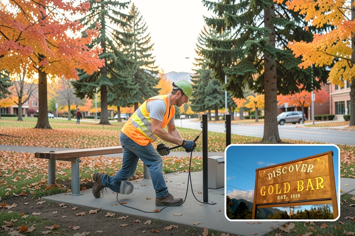 Roadside Spraying in Gold Bar, Snohomish County, WA - Restores clear sight distance at curves, intersections, and signage
