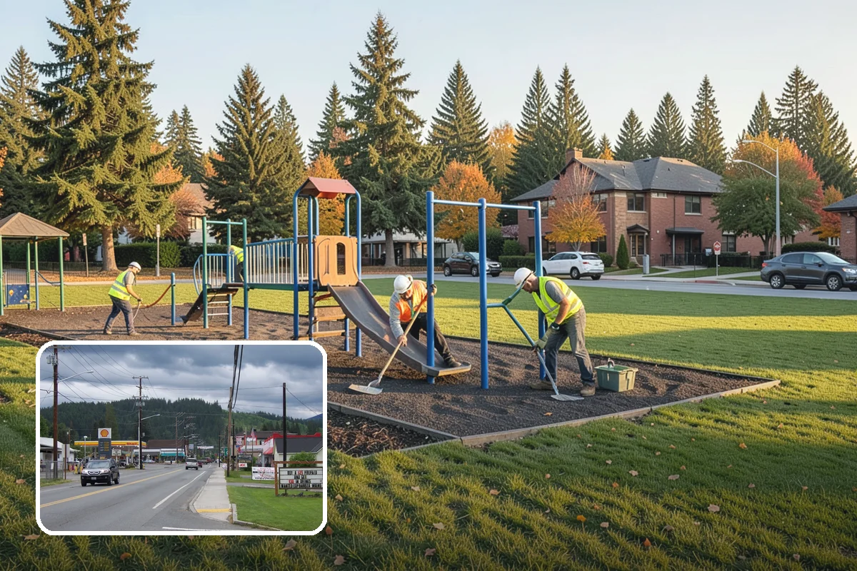 Roadside Spraying in Granite Falls, Snohomish County, WA - Restores clear sight distance at curves, intersections, and signage