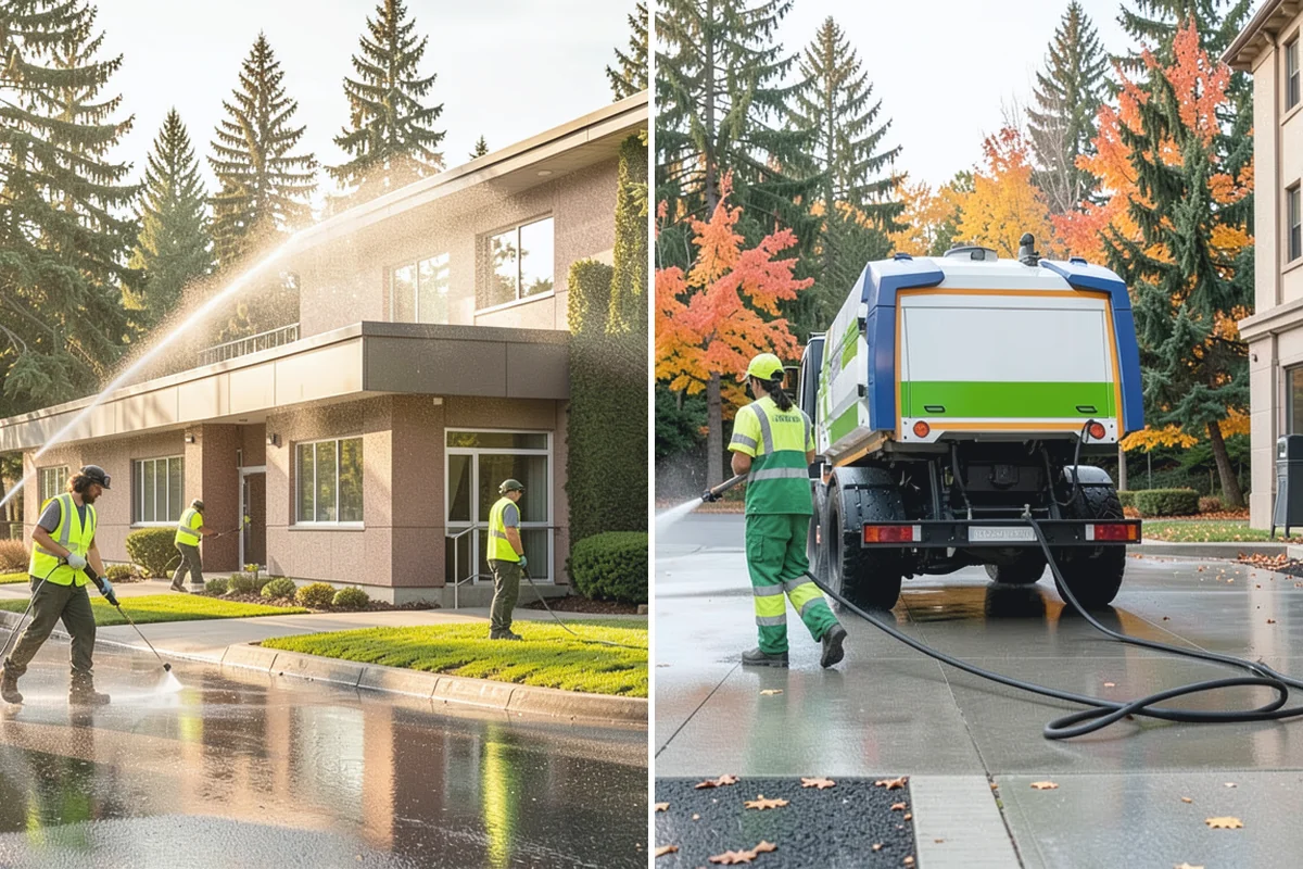 Roadside Spraying in Hamilton, Skagit County, WA - Survey the route and flag guardrail, sign, and drainage priority segments