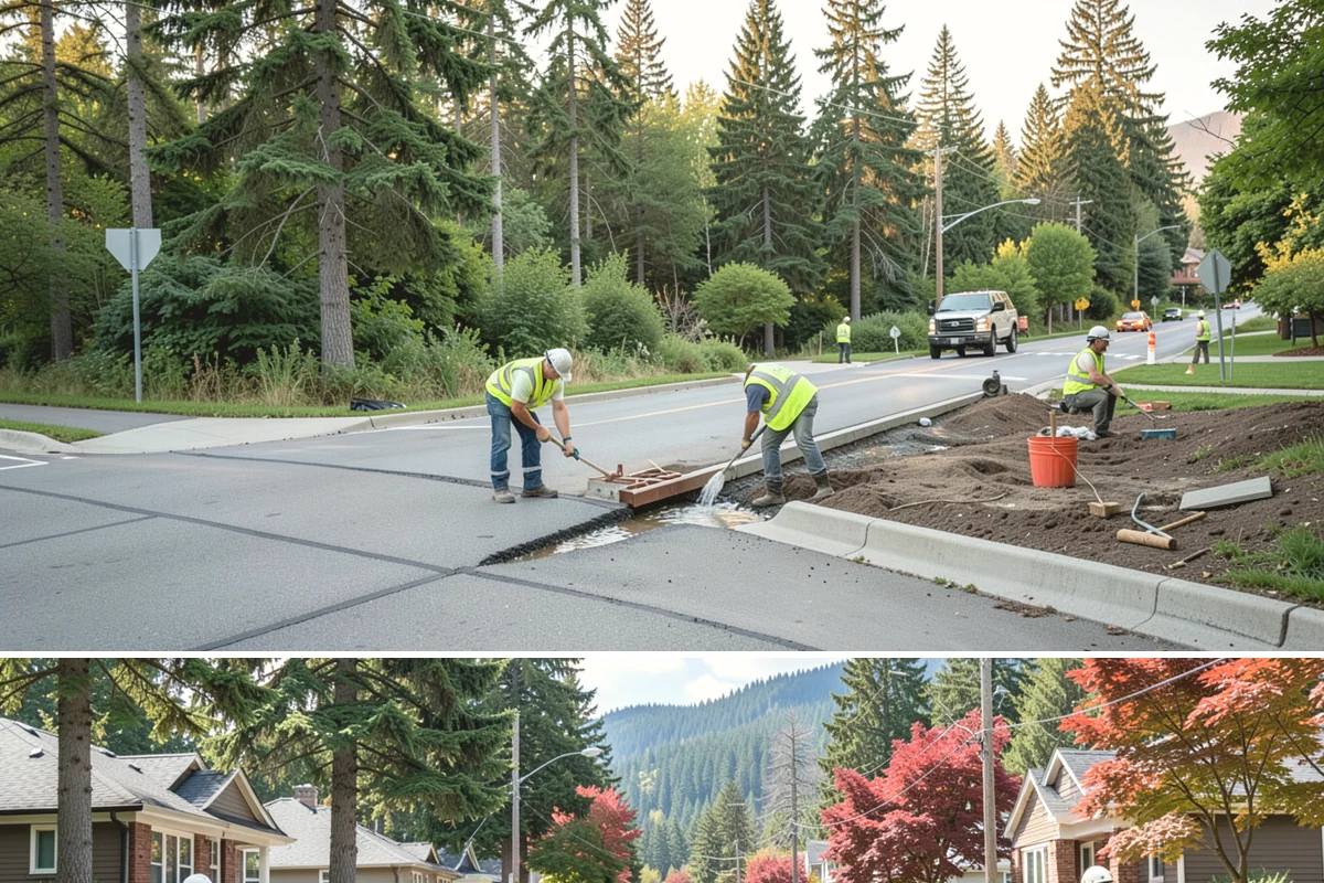 Roadside Spraying in Hunts Point, King County, WA - Roadside programs typically run in two passes, an early-summer knockdown and a late-summer touch-up, to hold growth through the...