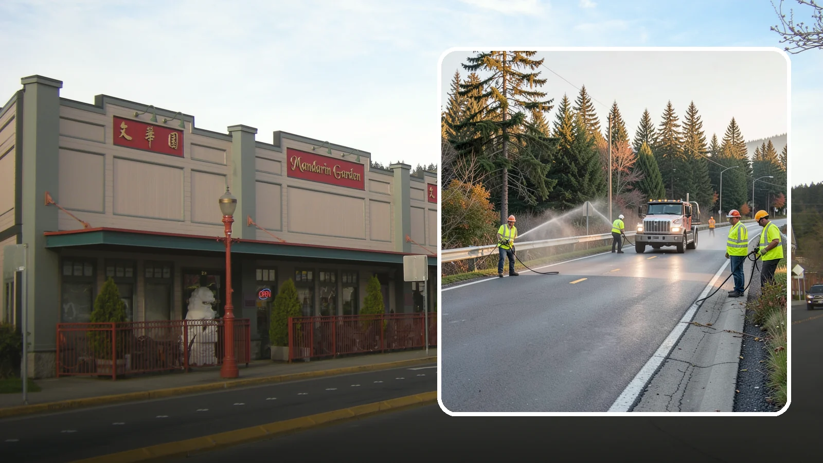 Roadside Spraying in Issaquah, King County, WA - Vegetation suppression along road shoulders, guardrails, and rights-of-way to preserve sight lines and drainage function.