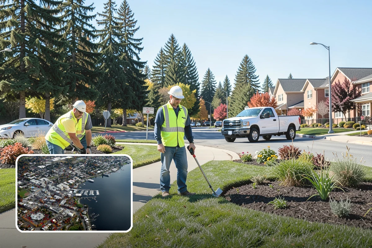 Roadside Spraying in Kirkland, King County, WA - Restores clear sight distance at curves, intersections, and signage