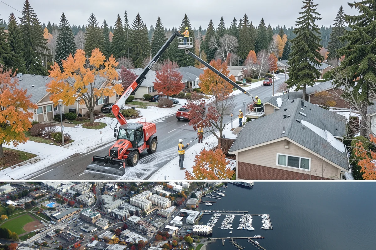 Roadside Spraying in Kirkland, King County, WA - Roadside programs typically run in two passes, an early-summer knockdown and a late-summer touch-up, to hold growth through the...