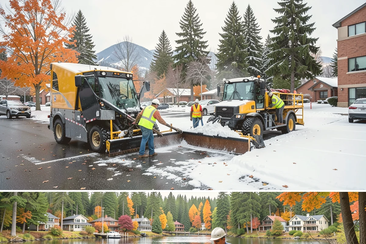Roadside Spraying in La Conner, Skagit County, WA - Roadside programs typically run in two passes, an early-summer knockdown and a late-summer touch-up, to hold growth through the...