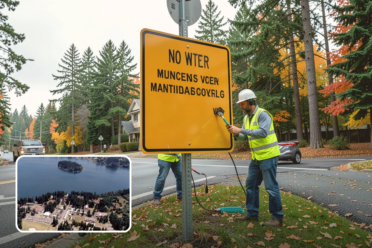 Roadside Spraying in Lakewood, Pierce County, WA - Restores clear sight distance at curves, intersections, and signage