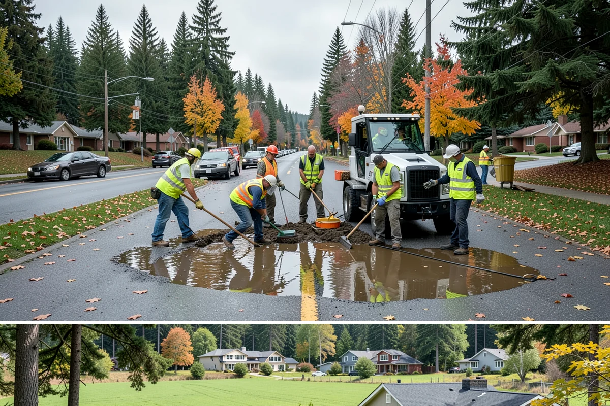 Roadside Spraying in Lyman, Skagit County, WA - Roadside programs typically run in two passes, an early-summer knockdown and a late-summer touch-up, to hold growth through the...