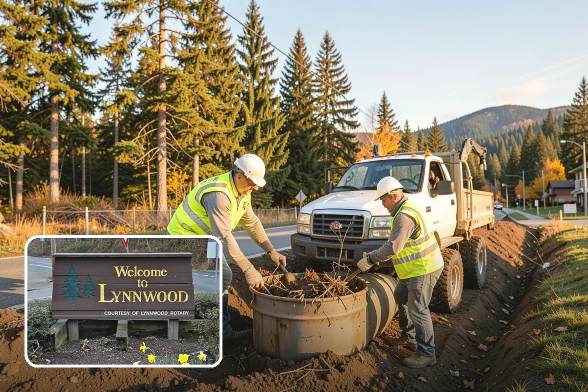 Roadside Spraying in Lynnwood, Snohomish County, WA - Restores clear sight distance at curves, intersections, and signage
