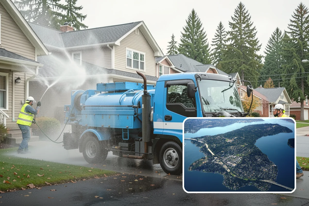 Roadside Spraying in Mercer Island, King County, WA - Restores clear sight distance at curves, intersections, and signage