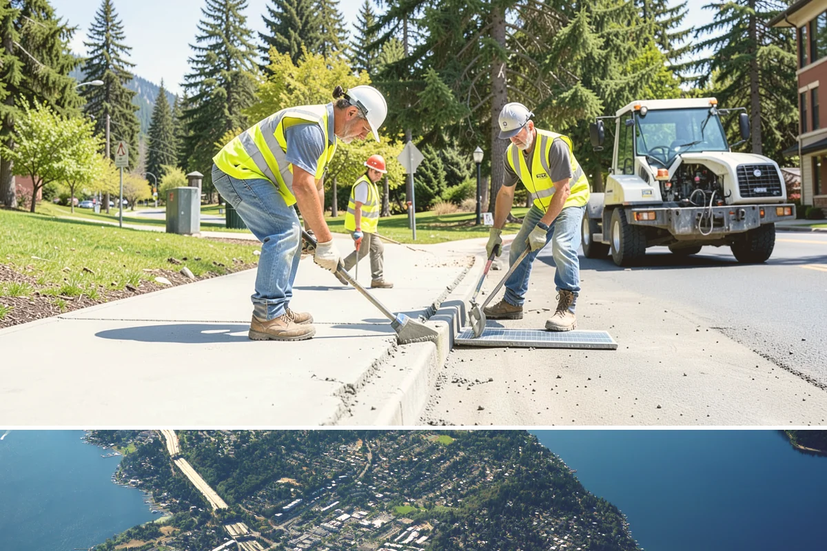Roadside Spraying in Mercer Island, King County, WA - Roadside programs typically run in two passes, an early-summer knockdown and a late-summer touch-up, to hold growth through the...