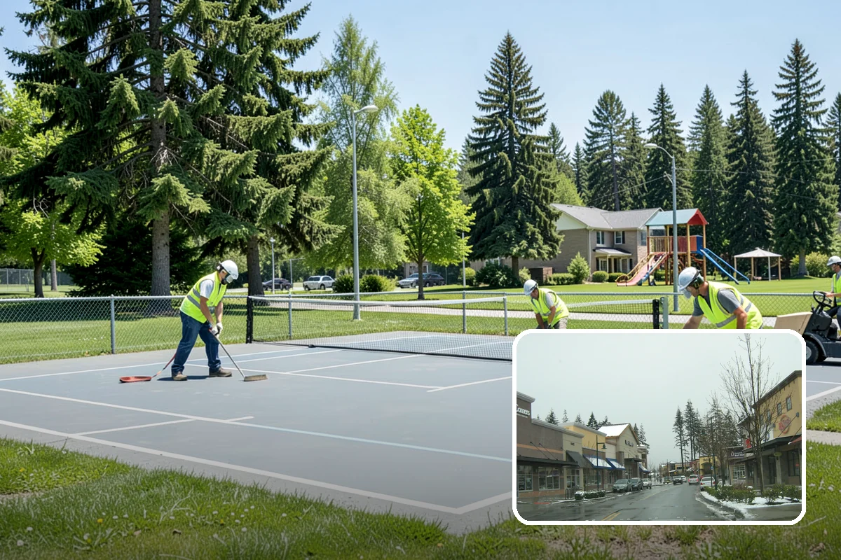 Roadside Spraying in Mill Creek, Snohomish County, WA - Restores clear sight distance at curves, intersections, and signage