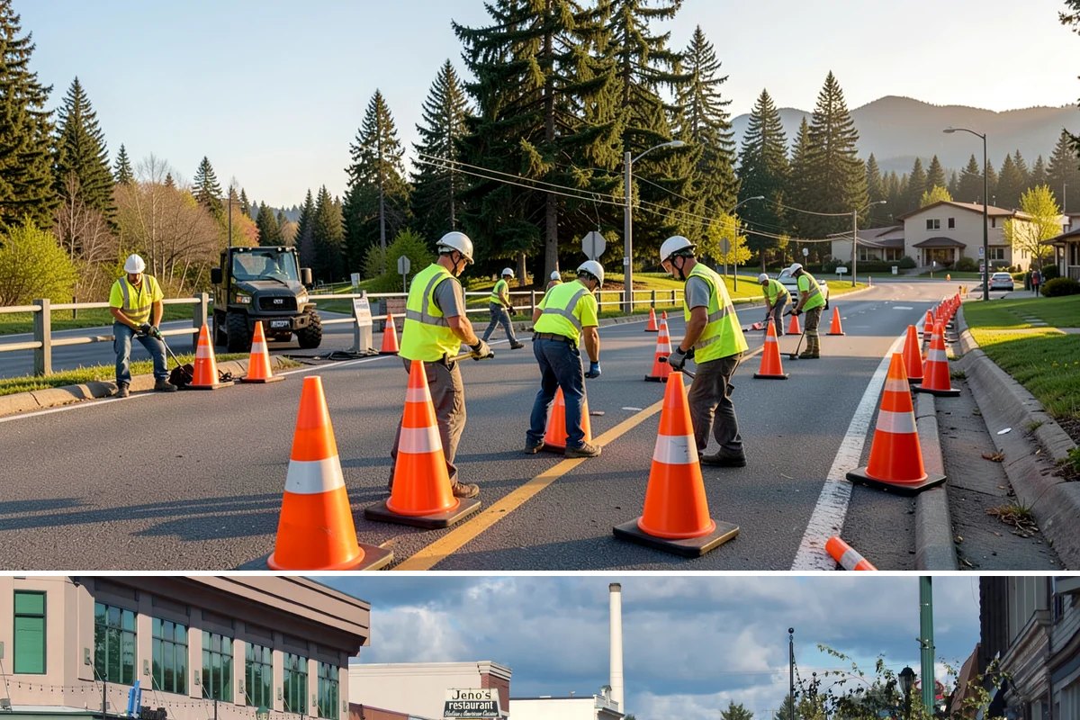 Roadside Spraying in Monroe, Snohomish County, WA - Roadside programs typically run in two passes, an early-summer knockdown and a late-summer touch-up, to hold growth through the...
