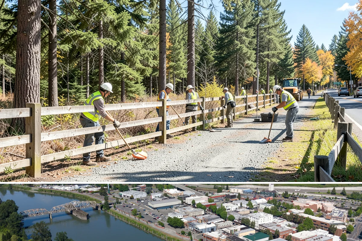 Roadside Spraying in Mount Vernon, Skagit County, WA - Roadside programs typically run in two passes, an early-summer knockdown and a late-summer touch-up, to hold growth through the...