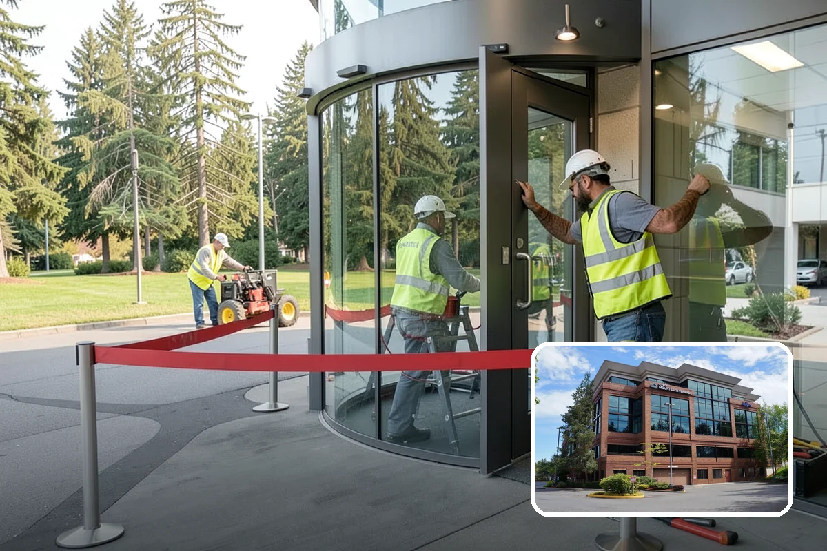 Roadside Spraying in Mountlake Terrace, Snohomish County, WA - Restores clear sight distance at curves, intersections, and signage