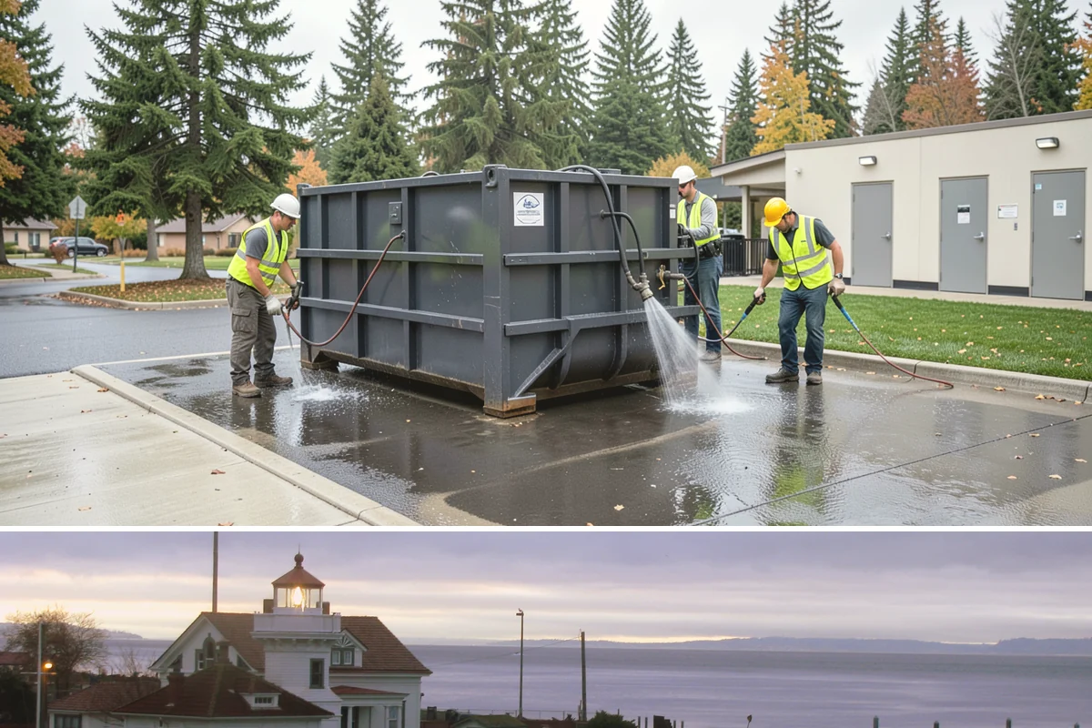 Roadside Spraying in Mukilteo, Snohomish County, WA - Roadside programs typically run in two passes, an early-summer knockdown and a late-summer touch-up, to hold growth through the...