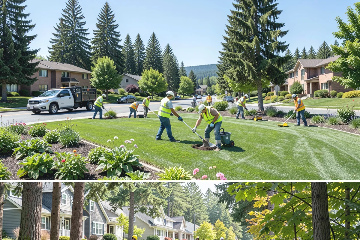 Roadside Spraying in Normandy Park, King County, WA - Roadside programs typically run in two passes, an early-summer knockdown and a late-summer touch-up, to hold growth through the...