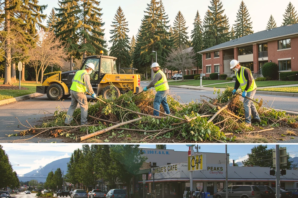 Roadside Spraying in North Bend, King County, WA - Roadside programs typically run in two passes, an early-summer knockdown and a late-summer touch-up, to hold growth through the...