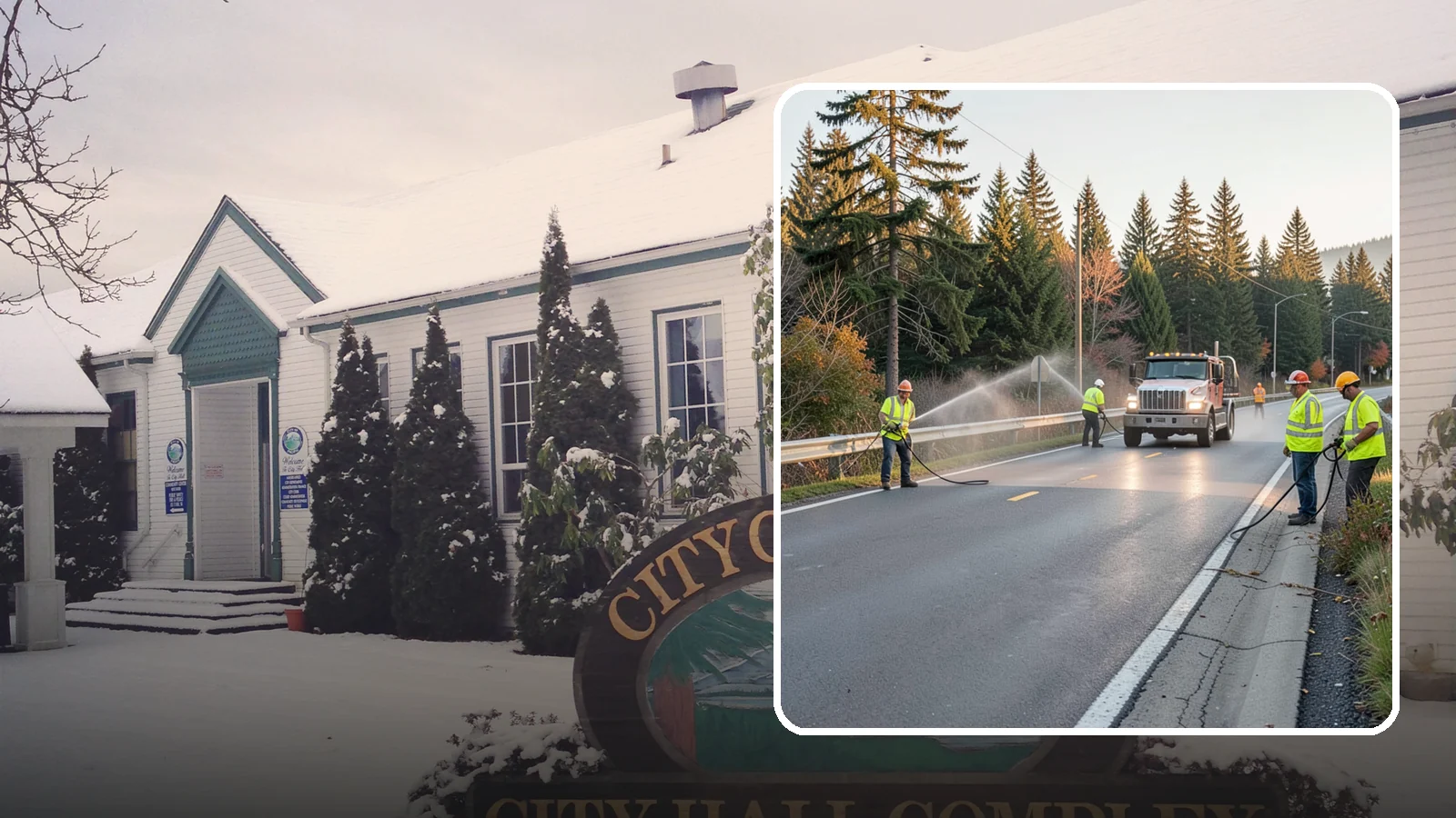 Roadside Spraying in Pacific, King County, WA - Vegetation suppression along road shoulders, guardrails, and rights-of-way to preserve sight lines and drainage function.