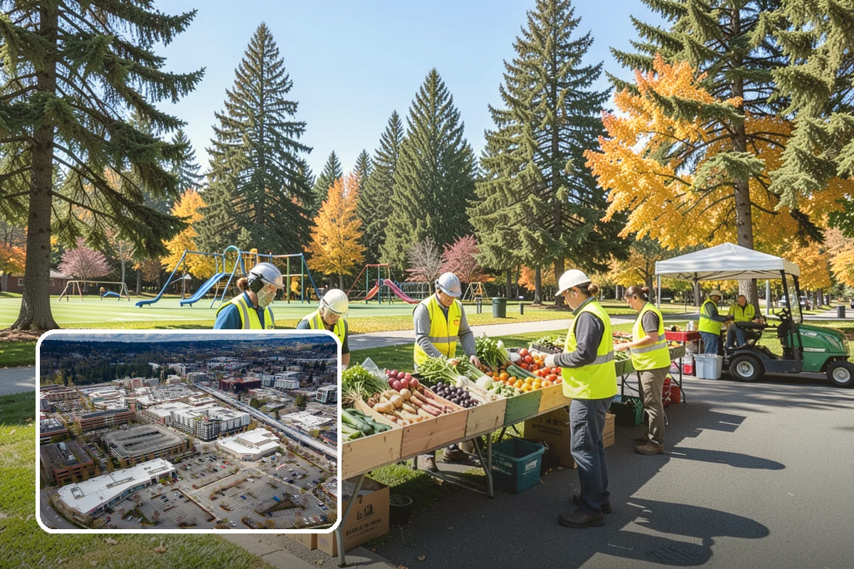 Roadside Spraying in Redmond, King County, WA - Restores clear sight distance at curves, intersections, and signage