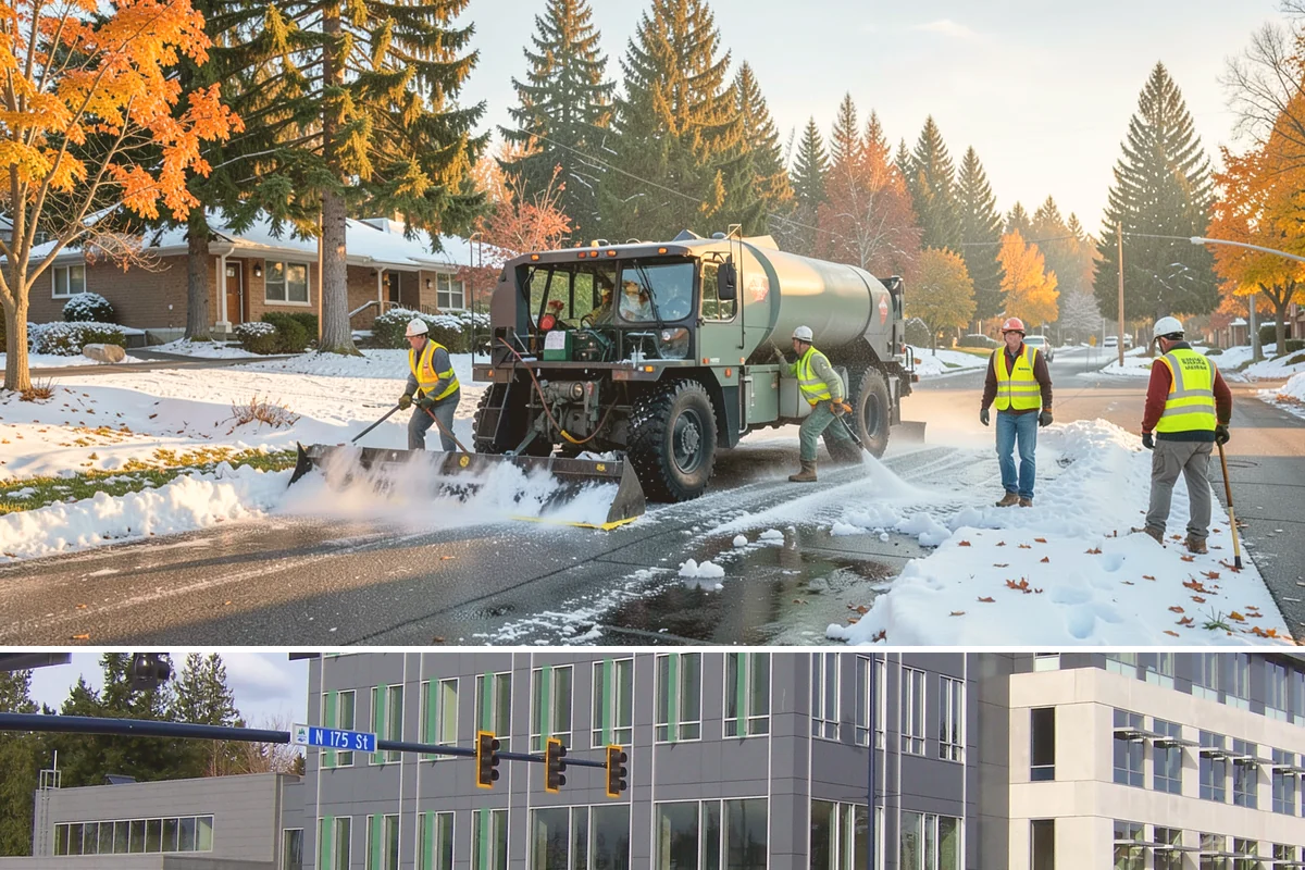 Roadside Spraying in Shoreline, King County, WA - Roadside programs typically run in two passes, an early-summer knockdown and a late-summer touch-up, to hold growth through the...