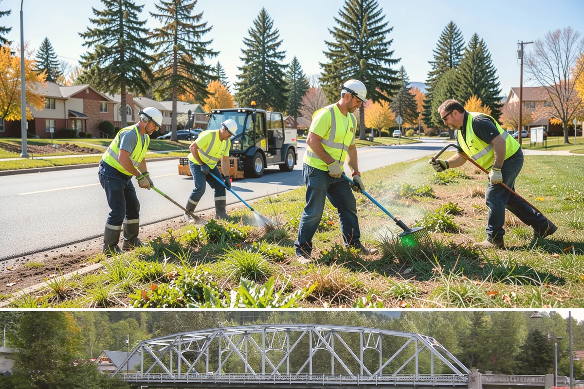 Roadside Spraying in Skykomish, King County, WA - Roadside programs typically run in two passes, an early-summer knockdown and a late-summer touch-up, to hold growth through the...