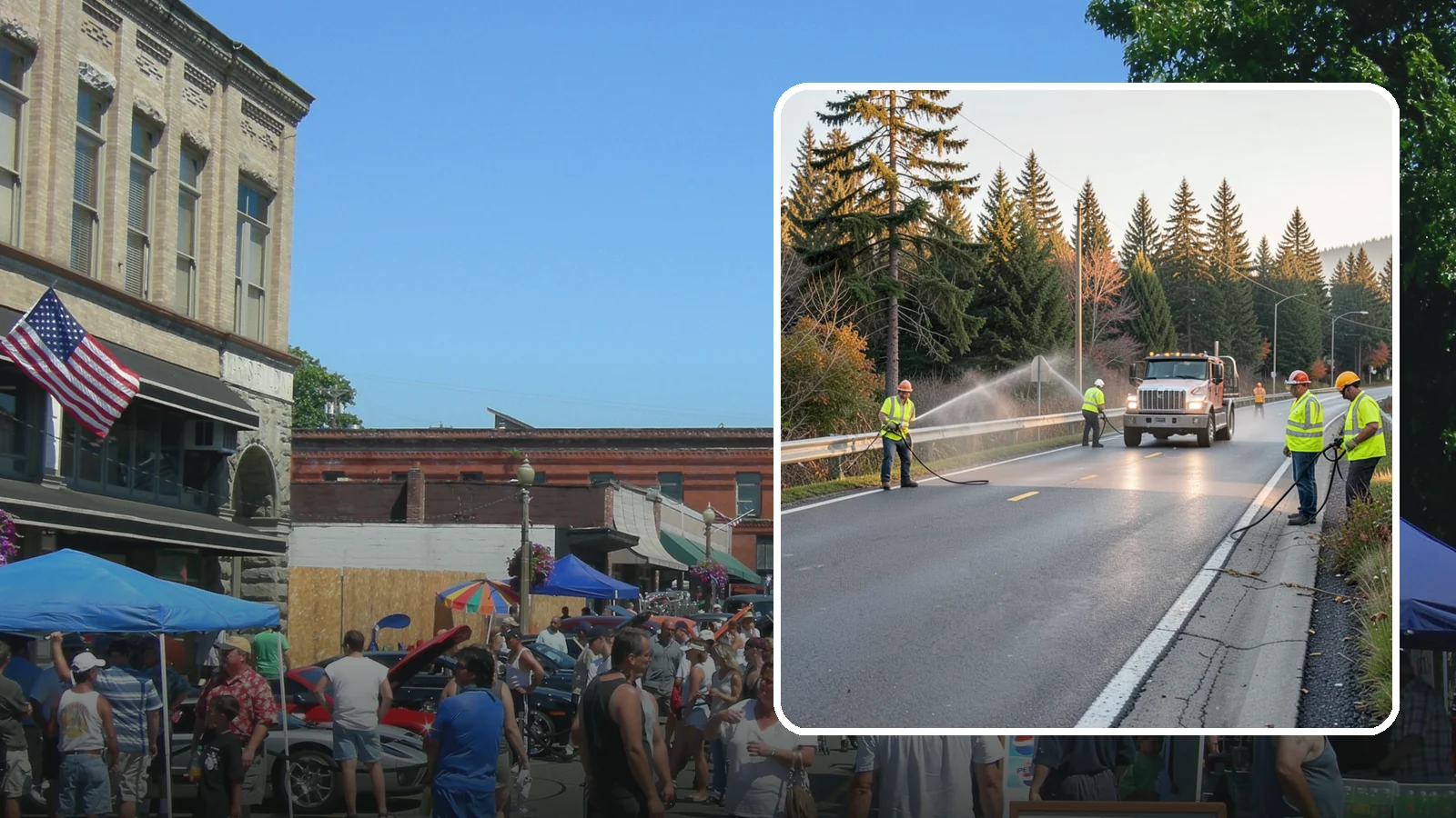 Roadside Spraying in Snohomish, Snohomish County, WA - Vegetation suppression along road shoulders, guardrails, and rights-of-way to preserve sight lines and drainage function.