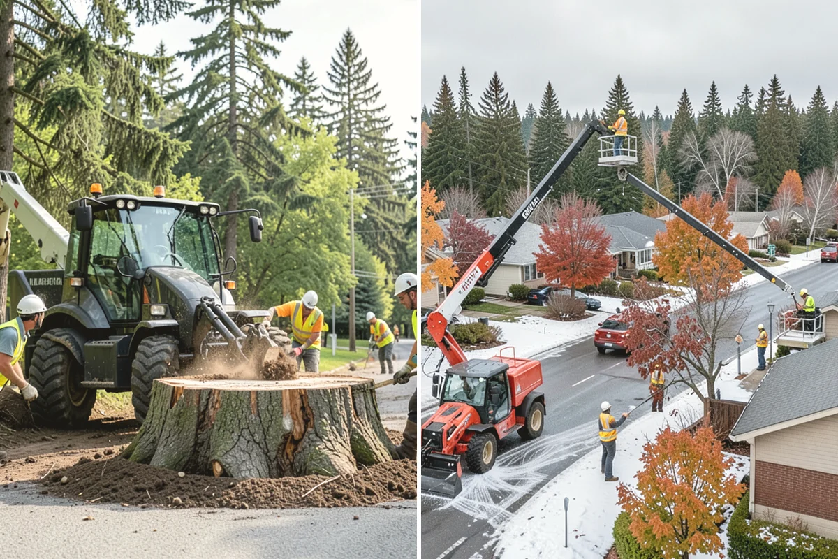 Roadside Spraying in Steilacoom, Pierce County, WA - Survey the route and flag guardrail, sign, and drainage priority segments