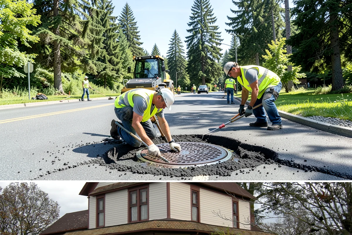 Roadside Spraying in Sumner, Pierce County, WA - Roadside programs typically run in two passes, an early-summer knockdown and a late-summer touch-up, to hold growth through the...
