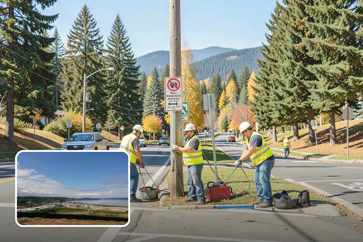 Roadside Spraying in University Place, Pierce County, WA - Restores clear sight distance at curves, intersections, and signage