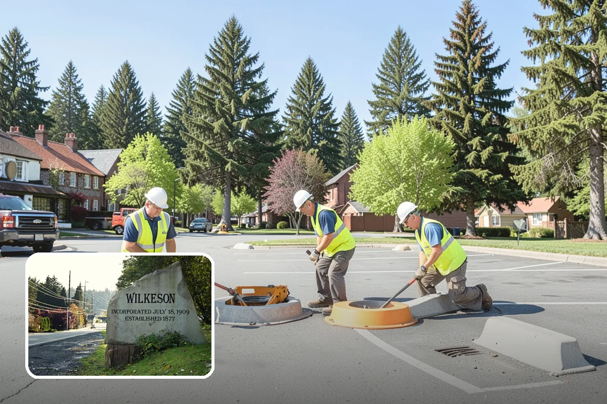 Roadside Spraying in Wilkeson, Pierce County, WA - Restores clear sight distance at curves, intersections, and signage