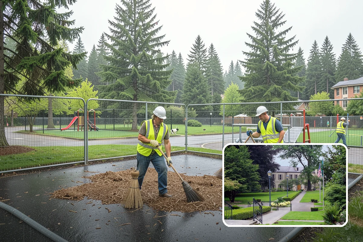 Roadside Spraying in Woodinville, King County, WA - Restores clear sight distance at curves, intersections, and signage