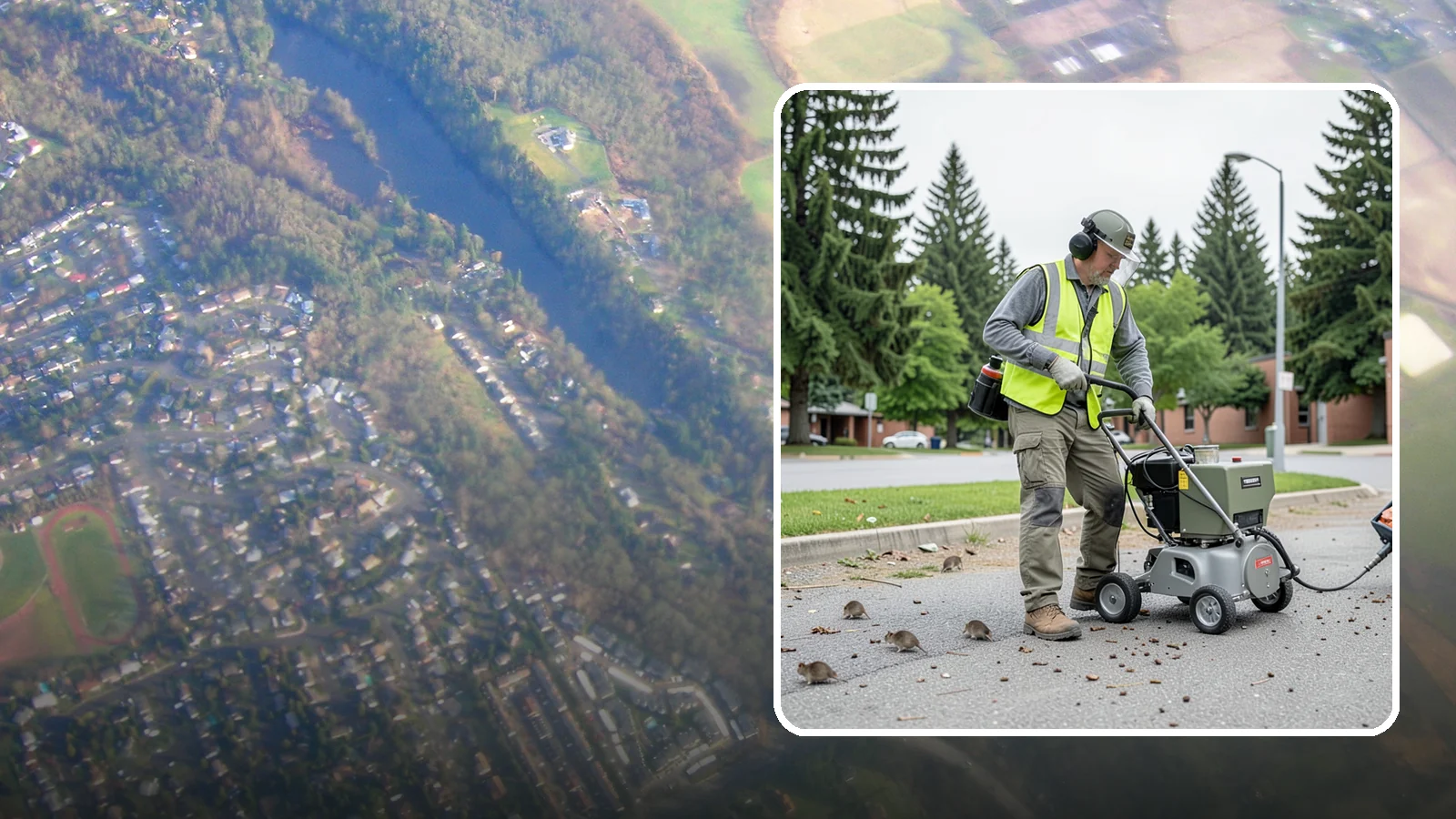 Rodent Abatement in Algona, King County, WA - Integrated rodent abatement that controls rat and mouse populations at public facilities and grounds.