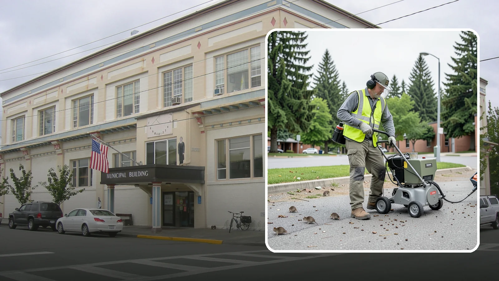 Rodent Abatement in Anacortes, Skagit County, WA - Integrated rodent abatement that controls rat and mouse populations at public facilities and grounds.