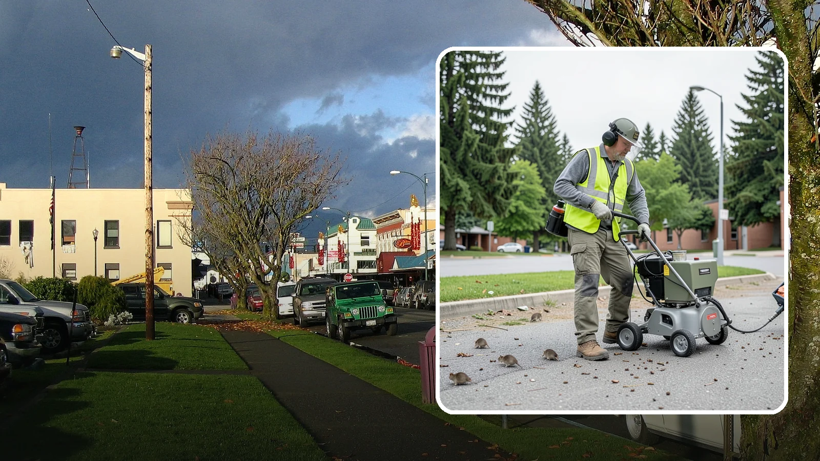Rodent Abatement in Arlington, Snohomish County, WA - Integrated rodent abatement that controls rat and mouse populations at public facilities and grounds.