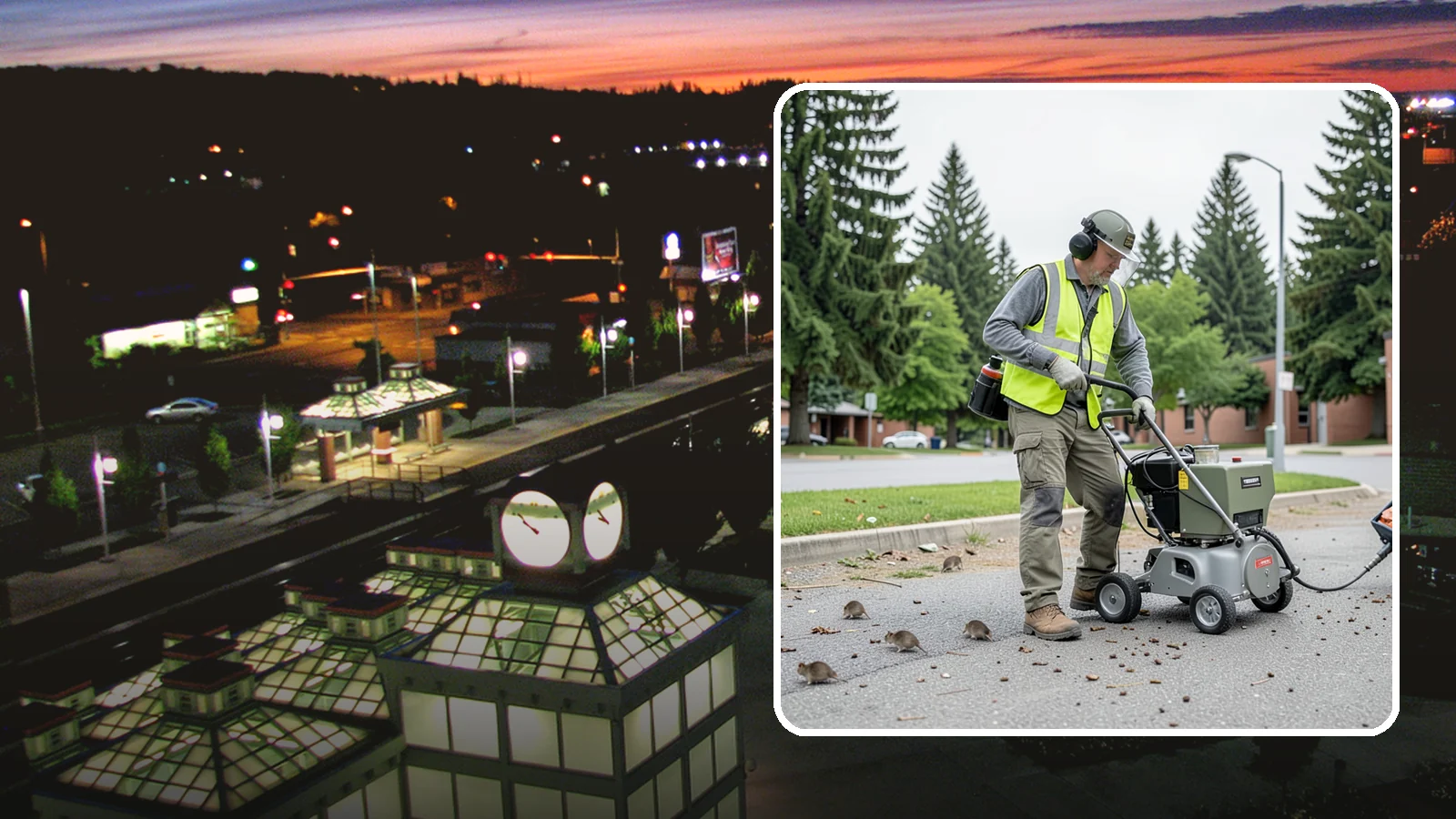 Rodent Abatement in Auburn, King County, WA - Integrated rodent abatement that controls rat and mouse populations at public facilities and grounds.