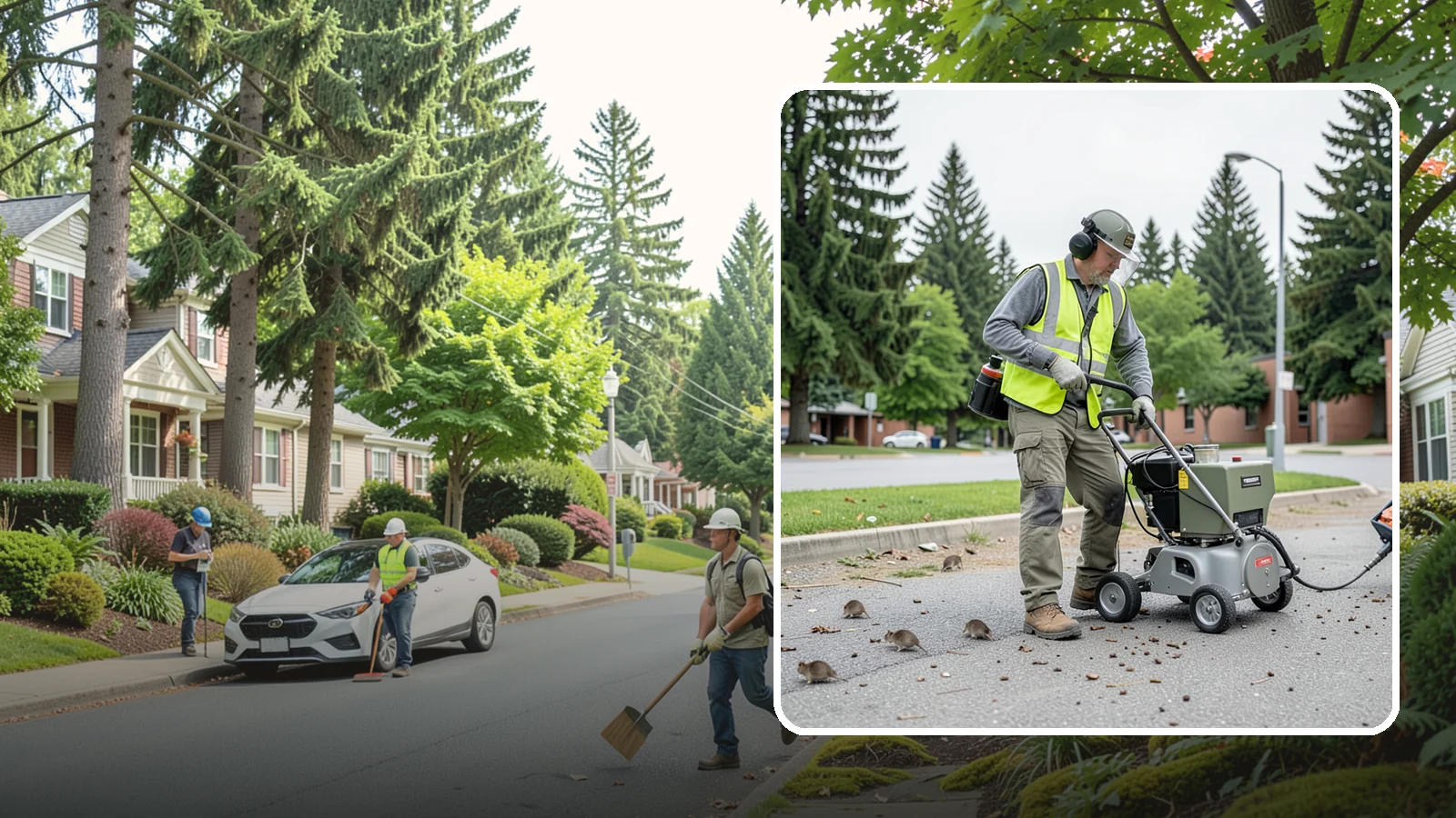 Rodent Abatement in Beaux Arts Village, King County, WA - Integrated rodent abatement that controls rat and mouse populations at public facilities and grounds.