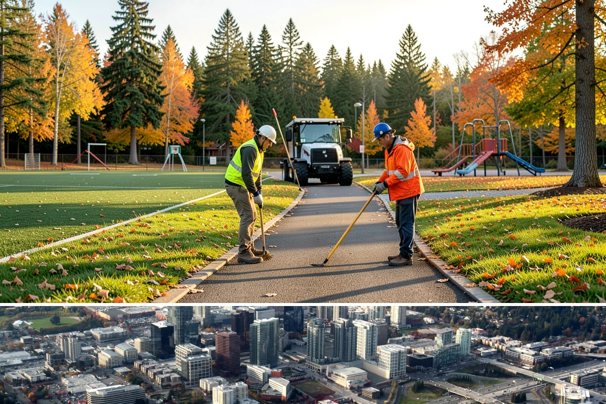 Rodent Abatement in Bellevue, King County, WA - Rodents seek indoor harborage as fall temperatures drop, making late summer and autumn key treatment windows.