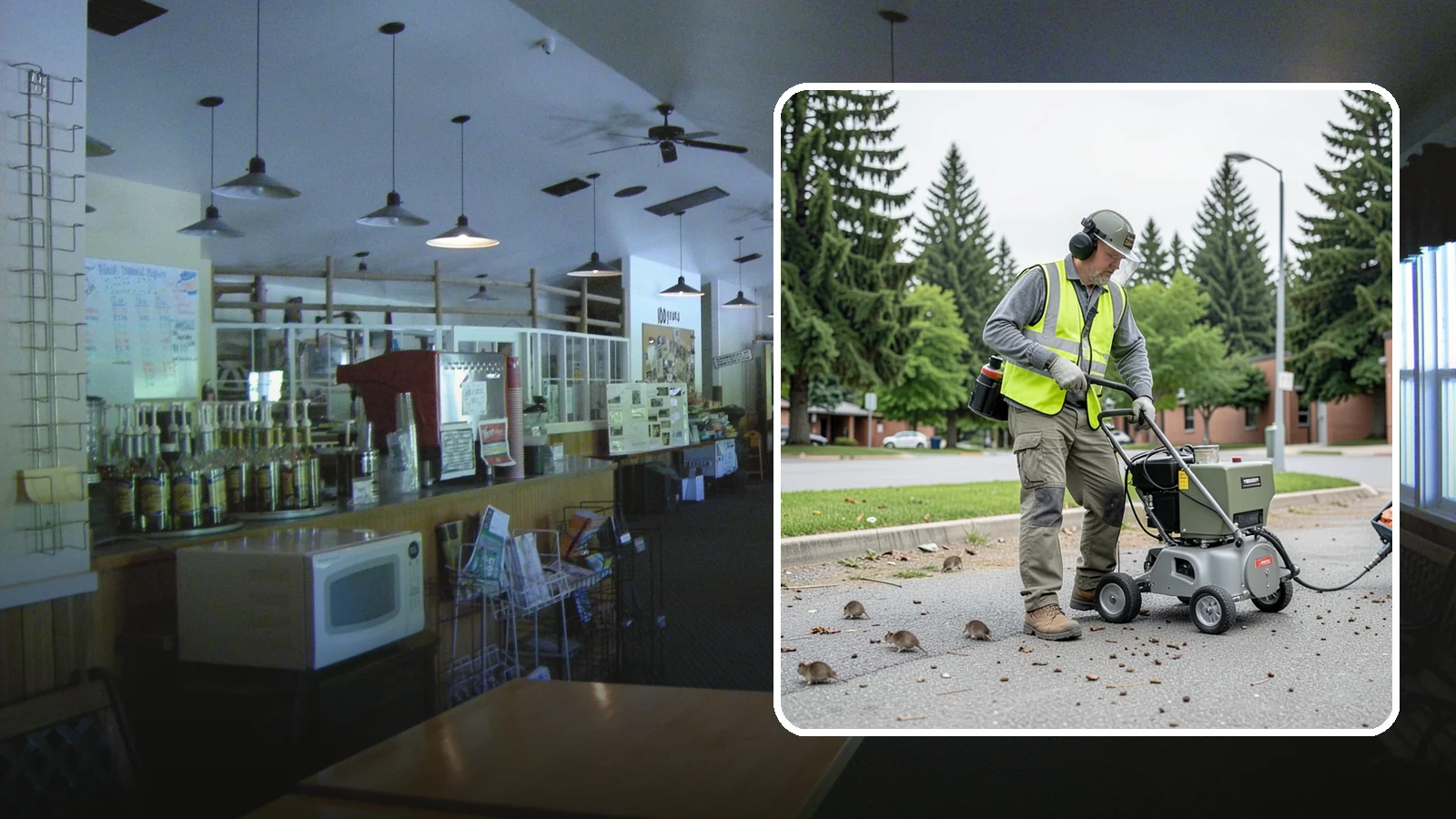 Rodent Abatement in Black Diamond, King County, WA - Integrated rodent abatement that controls rat and mouse populations at public facilities and grounds.