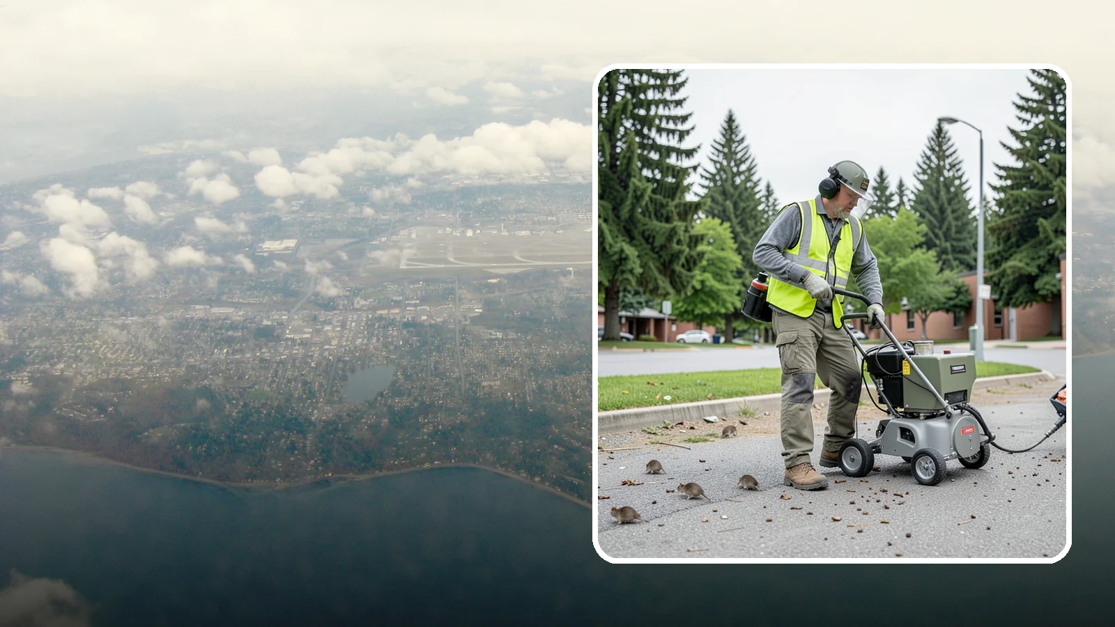 Rodent Abatement in Burien, King County, WA - Integrated rodent abatement that controls rat and mouse populations at public facilities and grounds.