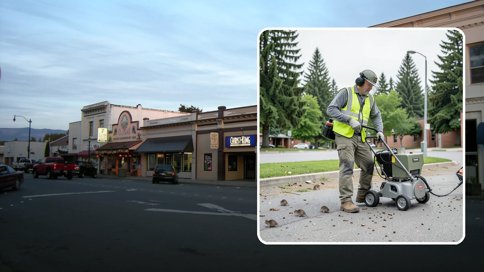 Rodent Abatement in Burlington, Skagit County, WA - Integrated rodent abatement that controls rat and mouse populations at public facilities and grounds.