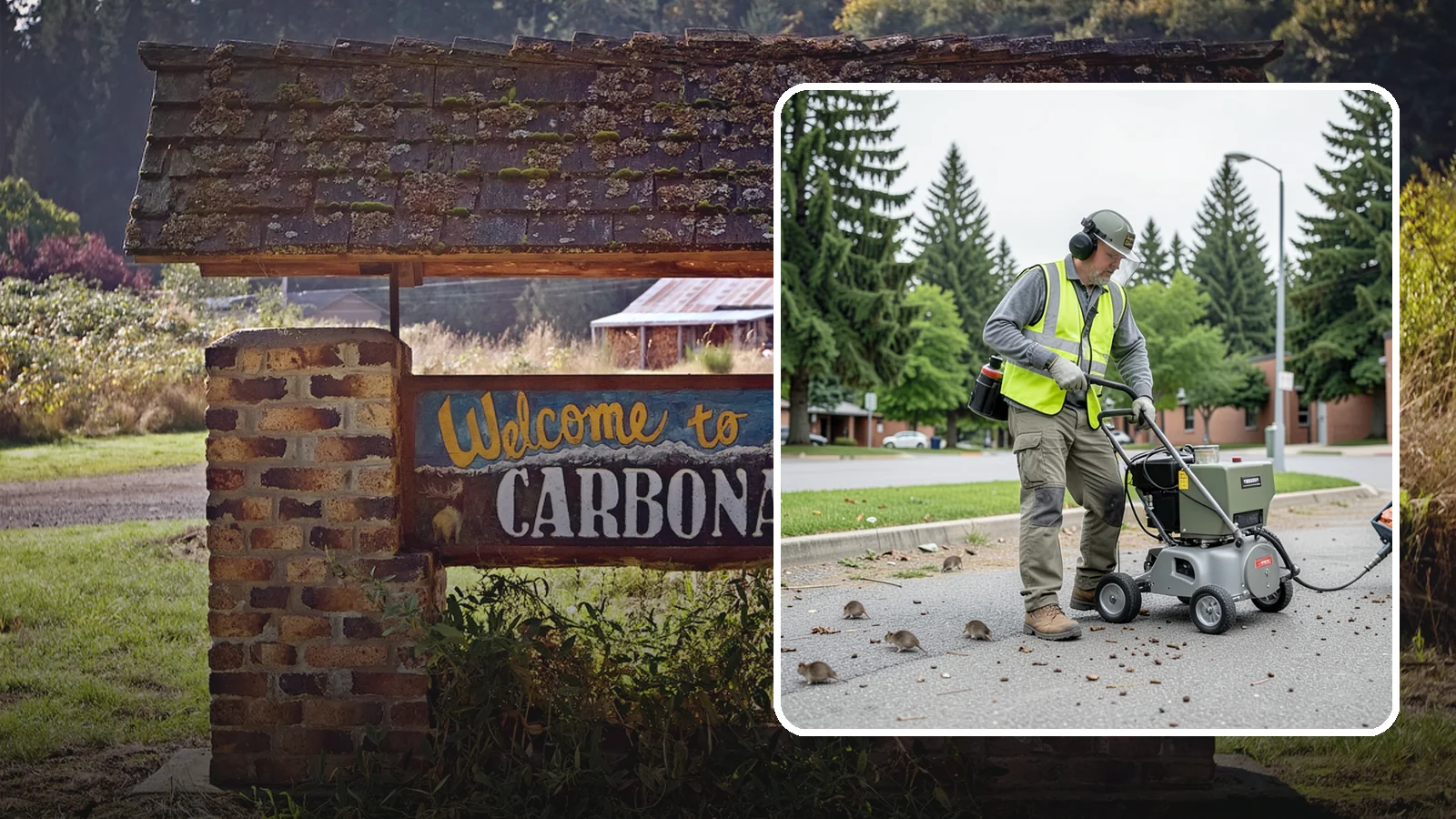 Rodent Abatement in Carbonado, Pierce County, WA - Integrated rodent abatement that controls rat and mouse populations at public facilities and grounds.