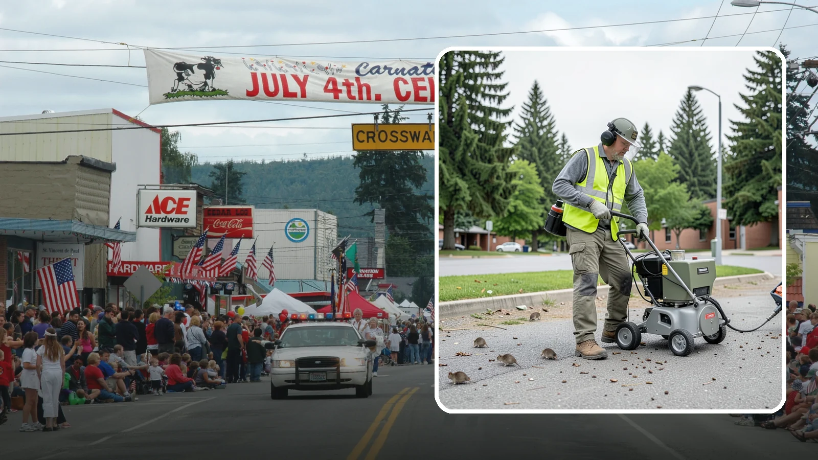 Rodent Abatement in Carnation, King County, WA - Integrated rodent abatement that controls rat and mouse populations at public facilities and grounds.