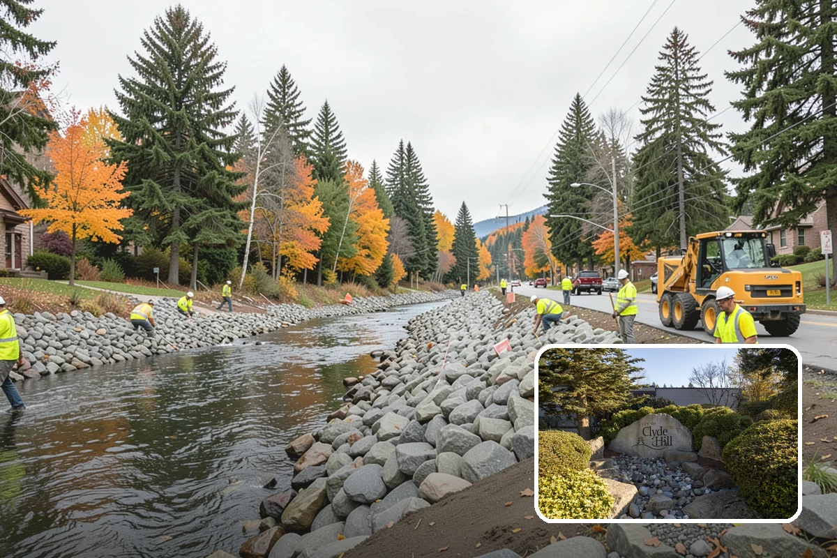 Rodent Abatement in Clyde Hill, King County, WA - Reduces rodent populations at the source