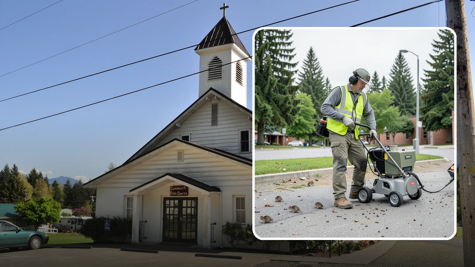 Rodent Abatement in Concrete, Skagit County, WA - Integrated rodent abatement that controls rat and mouse populations at public facilities and grounds.