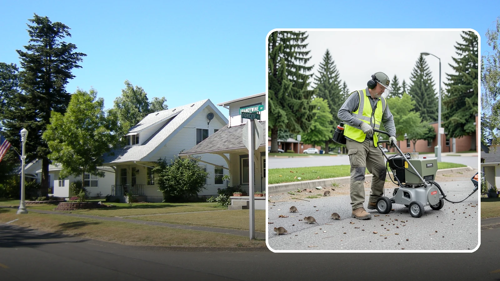 Rodent Abatement in DuPont, Pierce County, WA - Integrated rodent abatement that controls rat and mouse populations at public facilities and grounds.